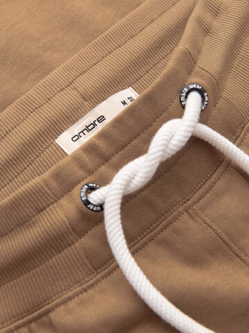 Ombre - regular Pantalón deportivo en marrón