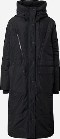 Manteau d’hiver TOM TAILOR DENIM en noir : devant