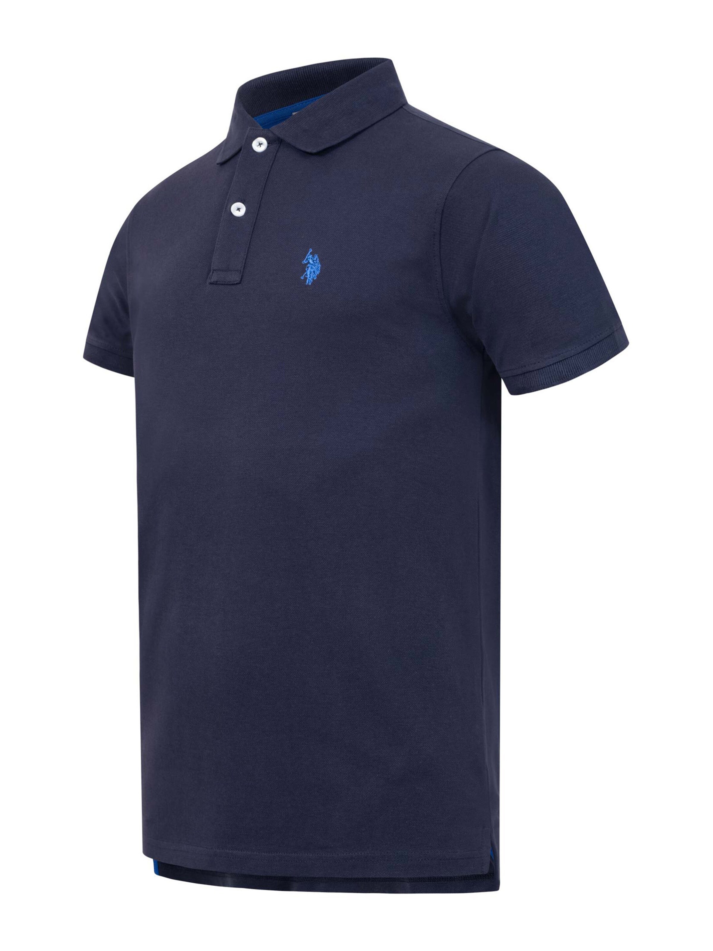 U.S. POLO ASSN. Poloshirt in Blau