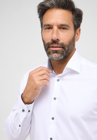 ETERNA Comfort fit Business shirt in White