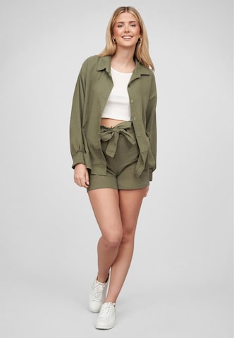 Camicia da donna di Cloud5ive in verde