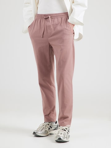 Only & Sons Tapered Pants 'ONSREID LINUS' in Purple: front