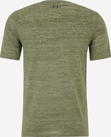 T-Shirt fonctionnel 'Tech Vent' UNDER ARMOUR en vert