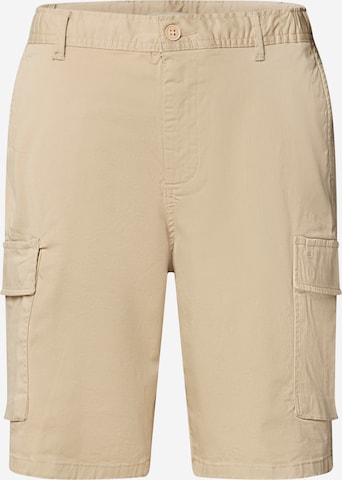 WOTEGA Cargohose 'Atlas' in Beige: Vorderseite