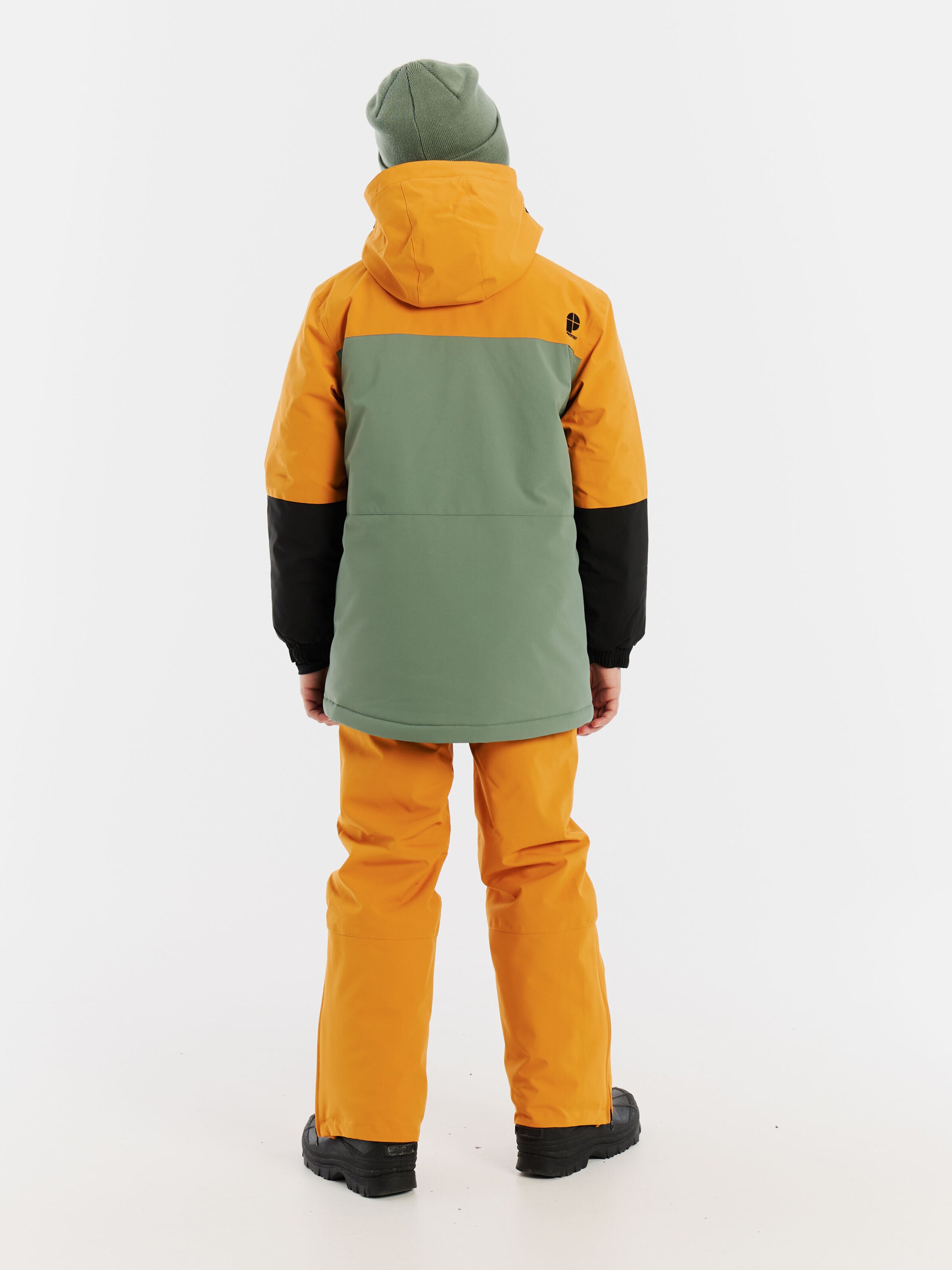 PROTEST Sportjacke 'PRTTrax JR' in Grün