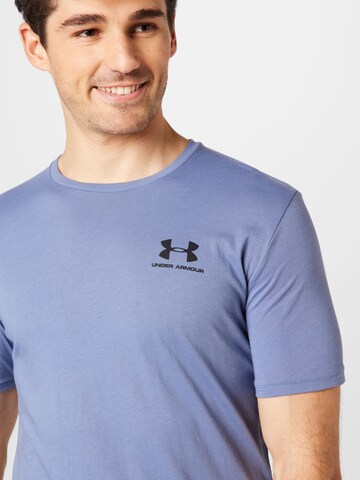 UNDER ARMOUR Performance shirt in Purple