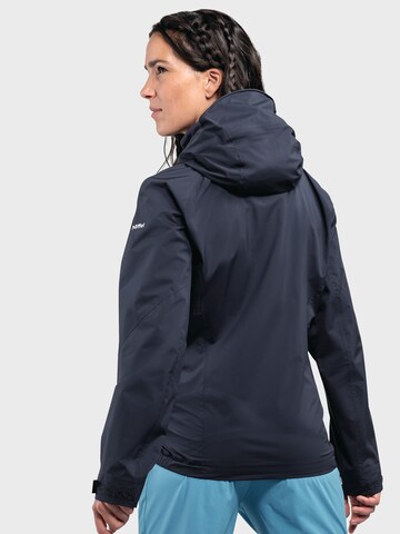 Schöffel Outdoorjacke ' Vistdal' in Blau