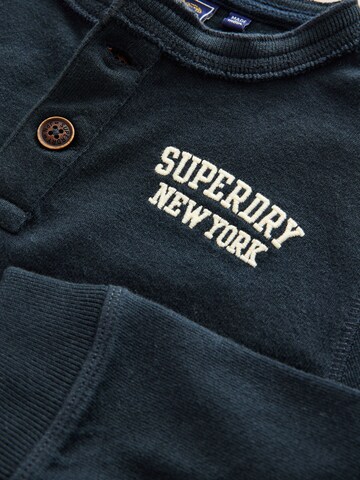 Superdry - Camiseta en azul