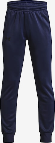 UNDER ARMOUR Sportbroek in Blauw: voorkant