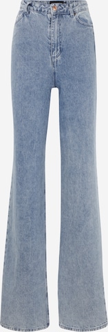 Pieces Tall Jeans 'ELLI' in Blauw: voorkant