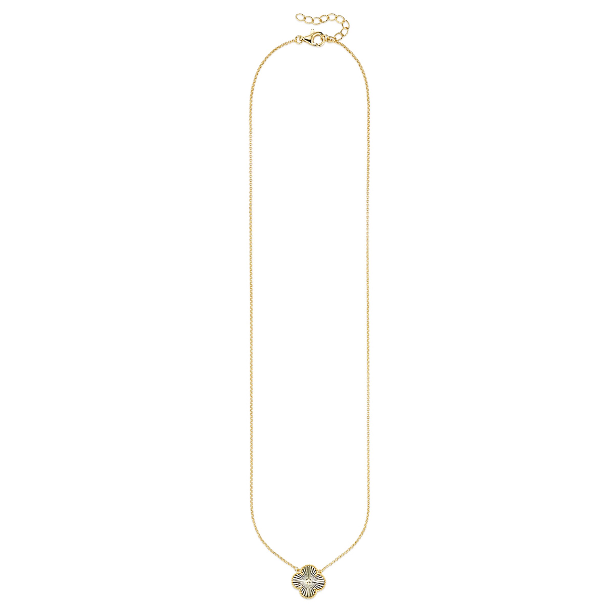 Aniston Necklace in Gold: front
