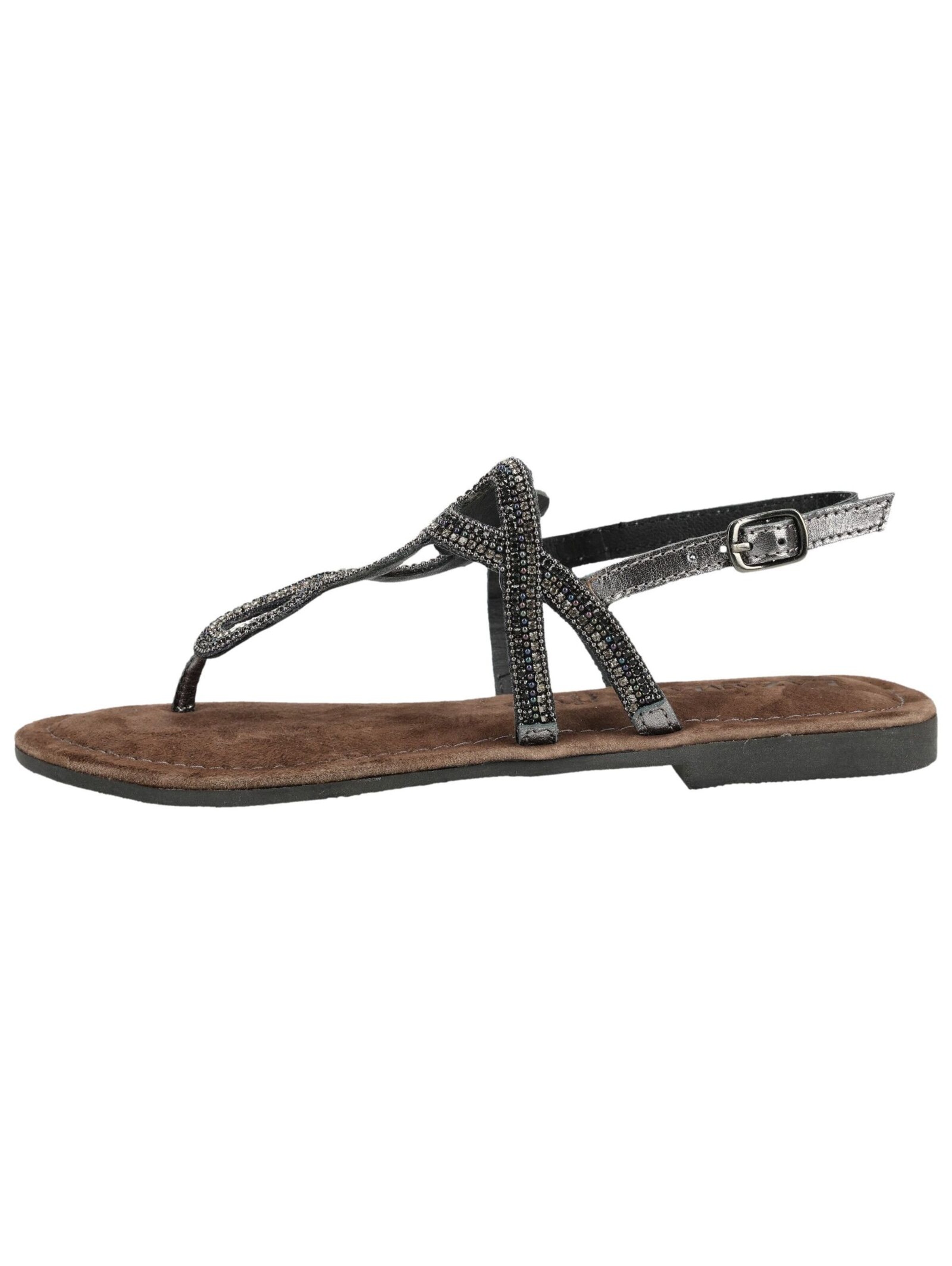 LAZAMANI Zehentrenner in Schwarz