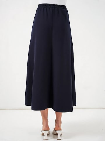 Bigdart Skirt in Blue