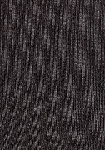 LASCANA ACTIVE Flared Workout Pants in Black