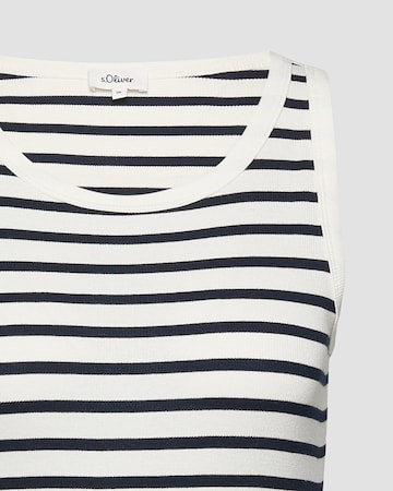 s.Oliver Top in Zwart