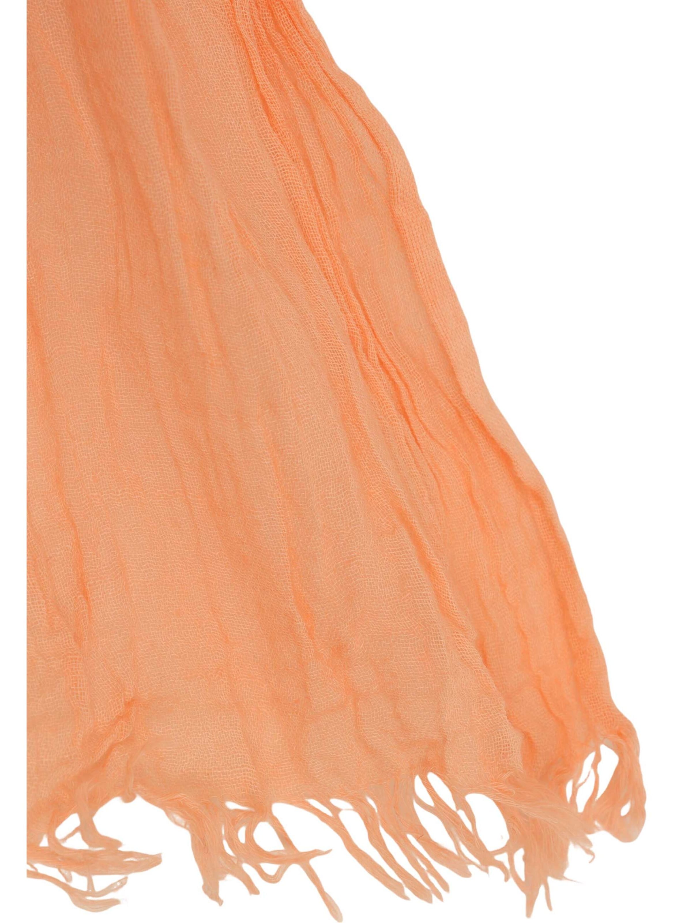 SAMAYA Scarf 'Alba' in Orange