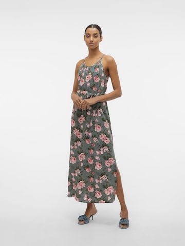 VERO MODA Kleid 'Easy Joy' in Grün