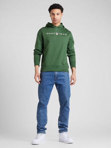 Sweat-shirt GANT en vert