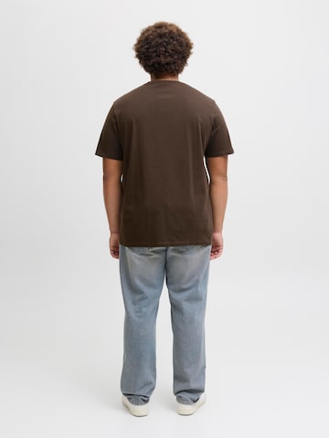 JACK & JONES Shirt in Brown
