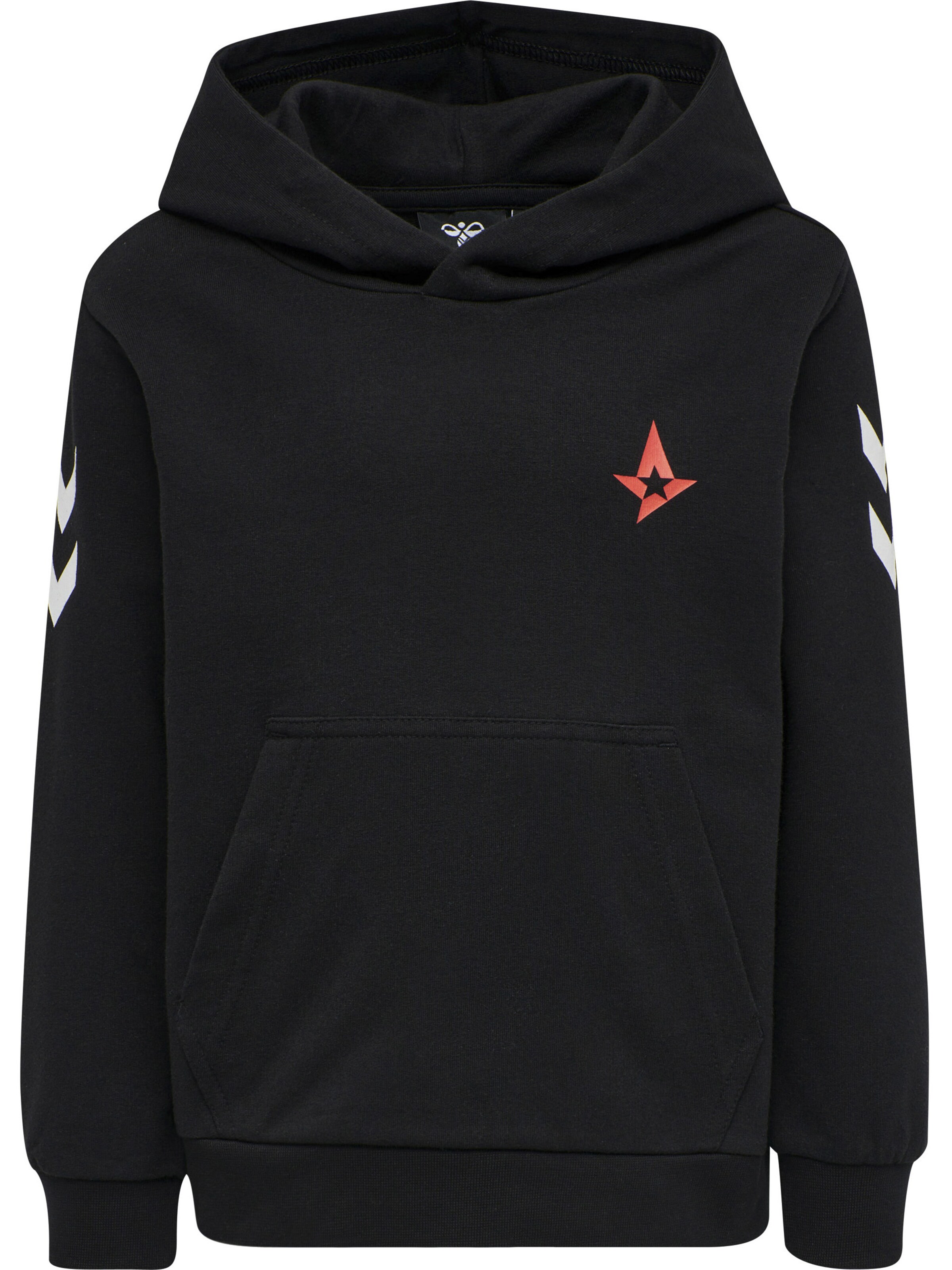 Hummel Sweatshirt in Black: front