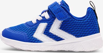 Hummel Sneakers 'Actus' i blå: forside