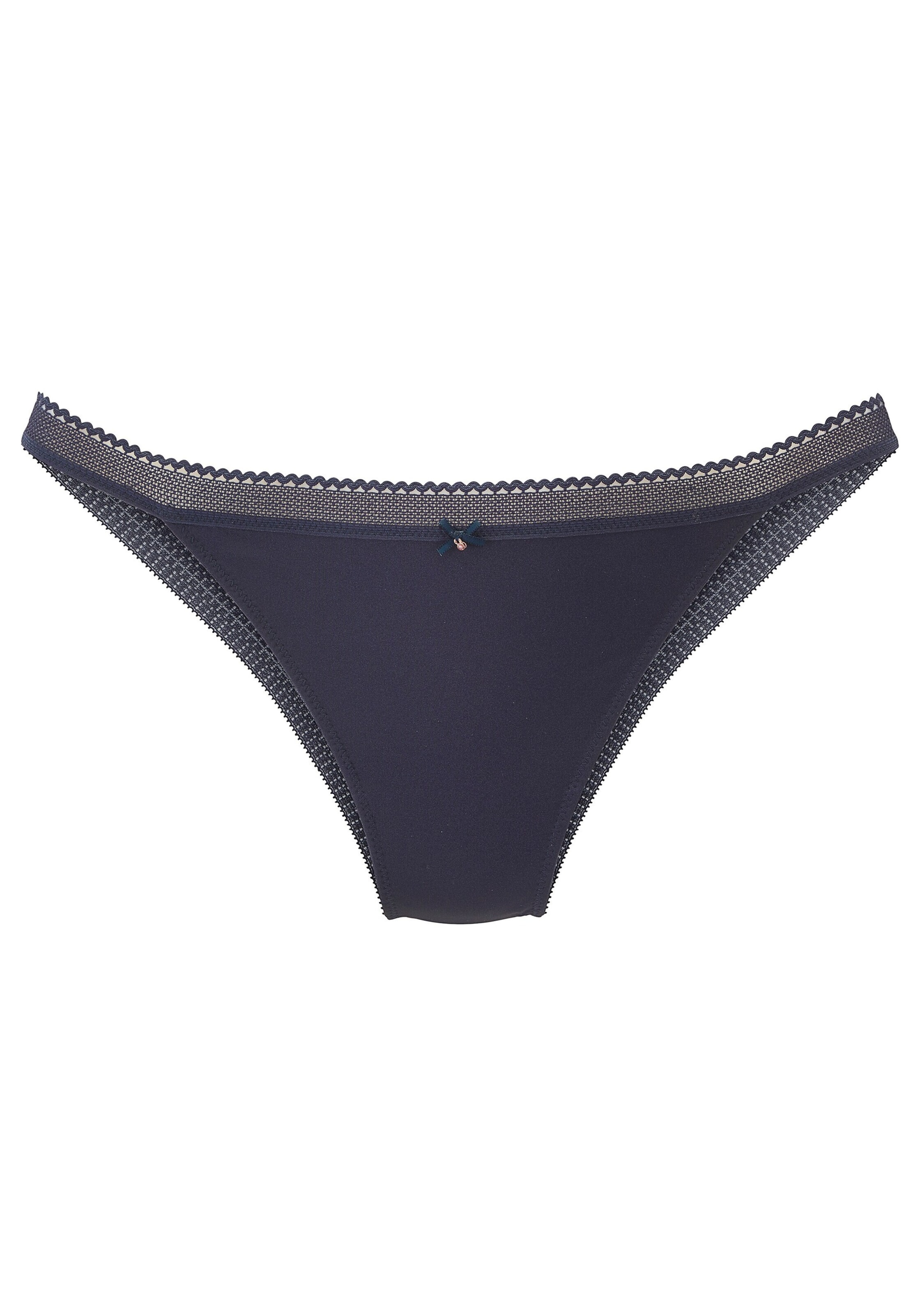 String di s.Oliver in blu: frontale