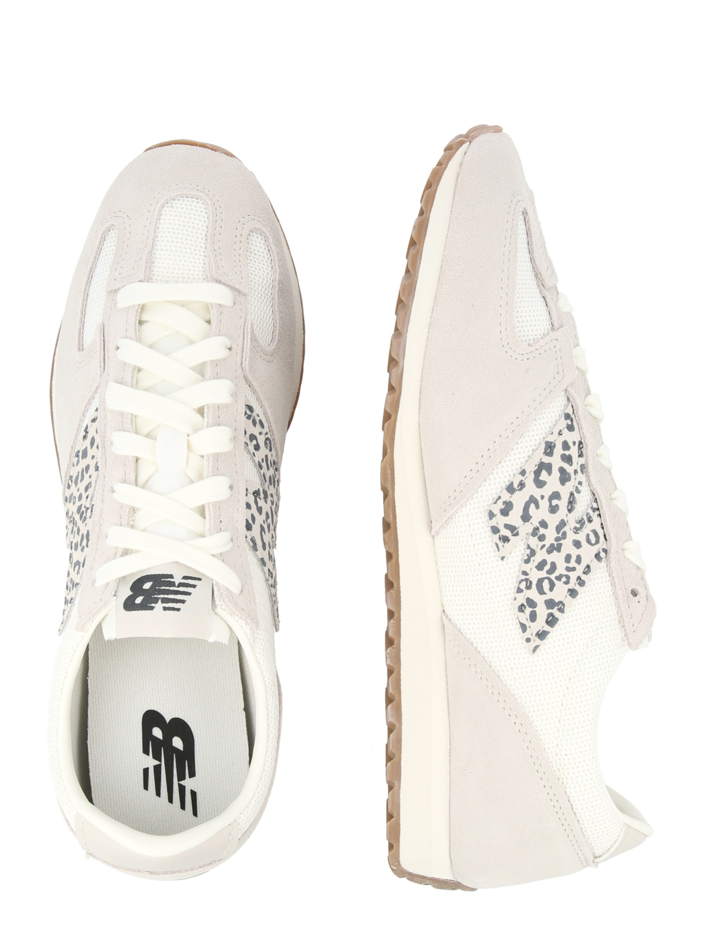 new balance Ниски маратонки '471' в бяло