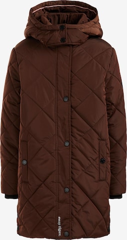 WE Fashion Coat in Brown: front