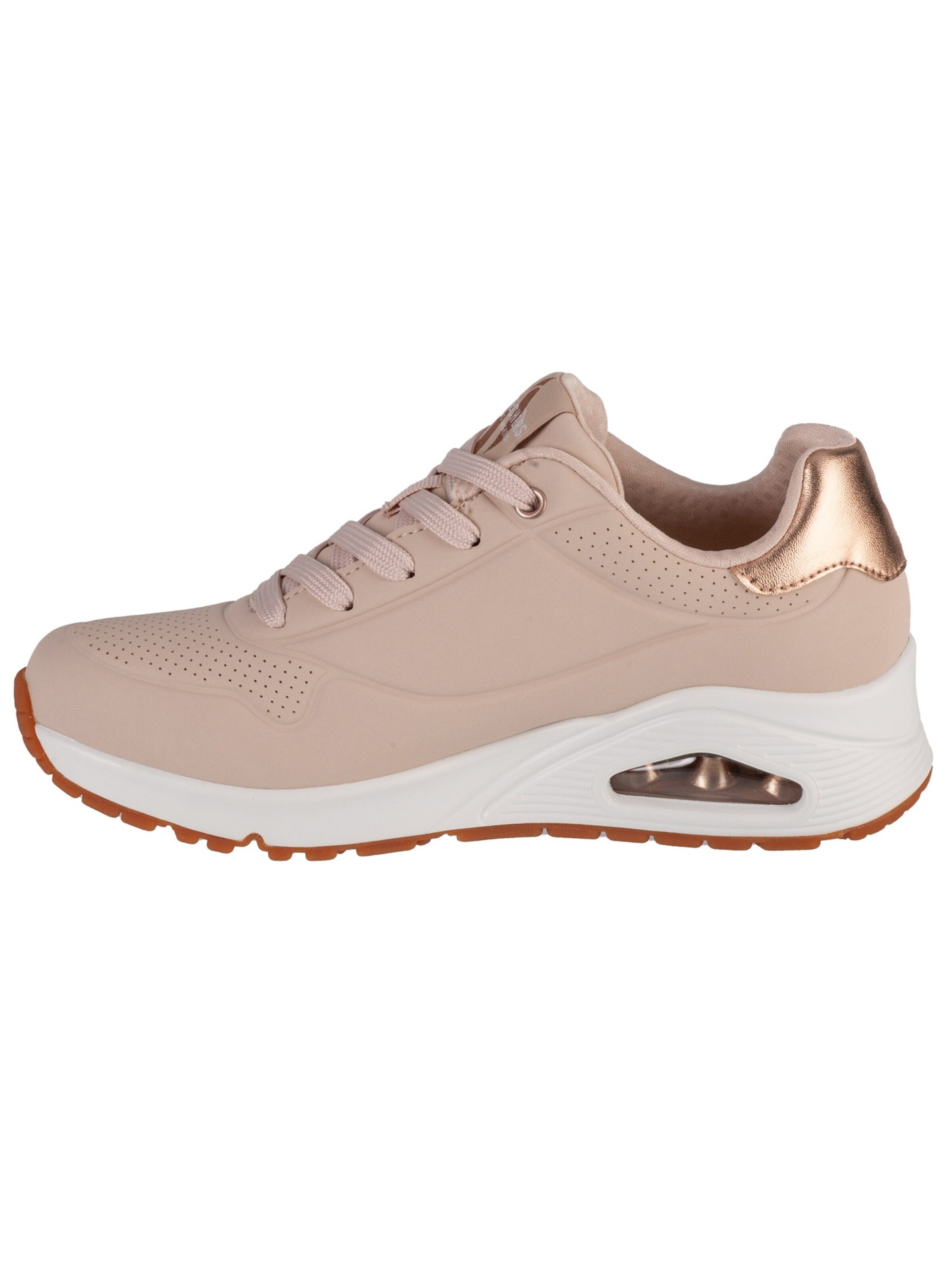SKECHERS Sneakers laag 'Uno-Golden Air' in Beige
