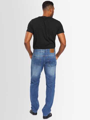 Alessandro Salvarini Loosefit Jeans in Blau