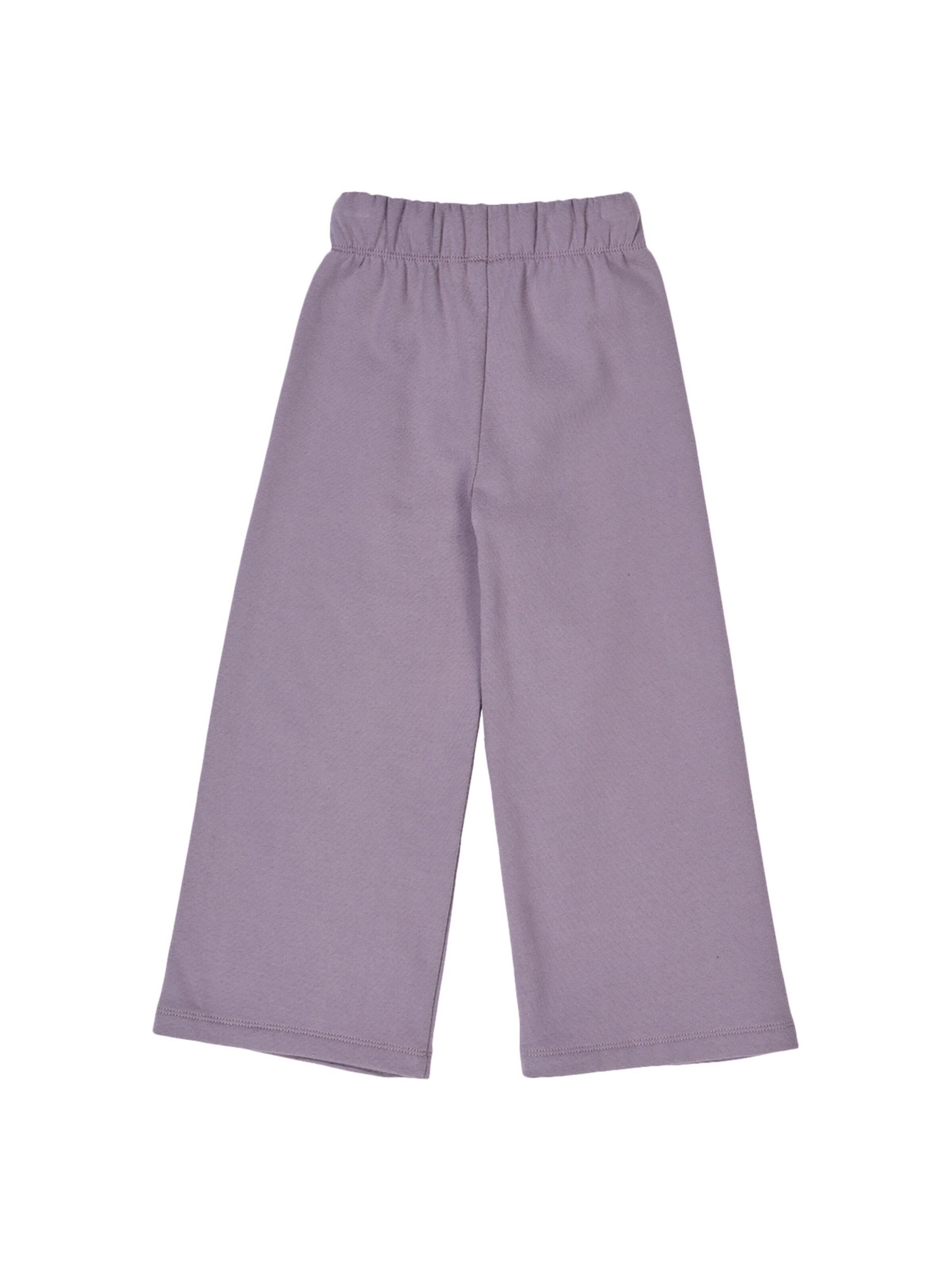 Müsli by GREEN COTTON Regular Hose in Lila