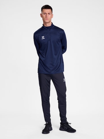 Hummel Functioneel shirt 'ESSENTIAL' in Blauw