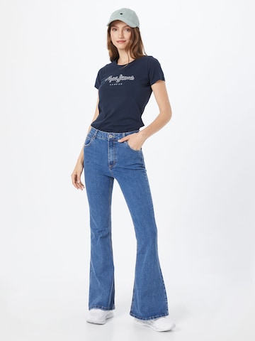 Pepe Jeans Tričko 'BEATRICE' - Modrá