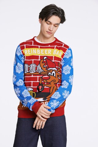 Lindbergh Sweater in Red: front