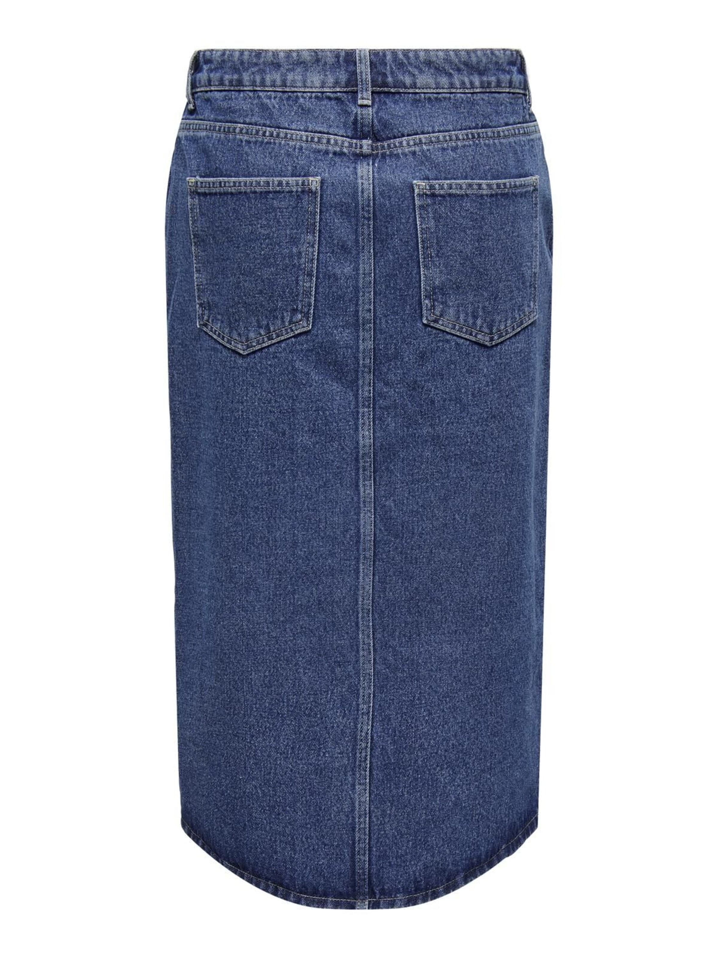 ONLY - Falda en azul