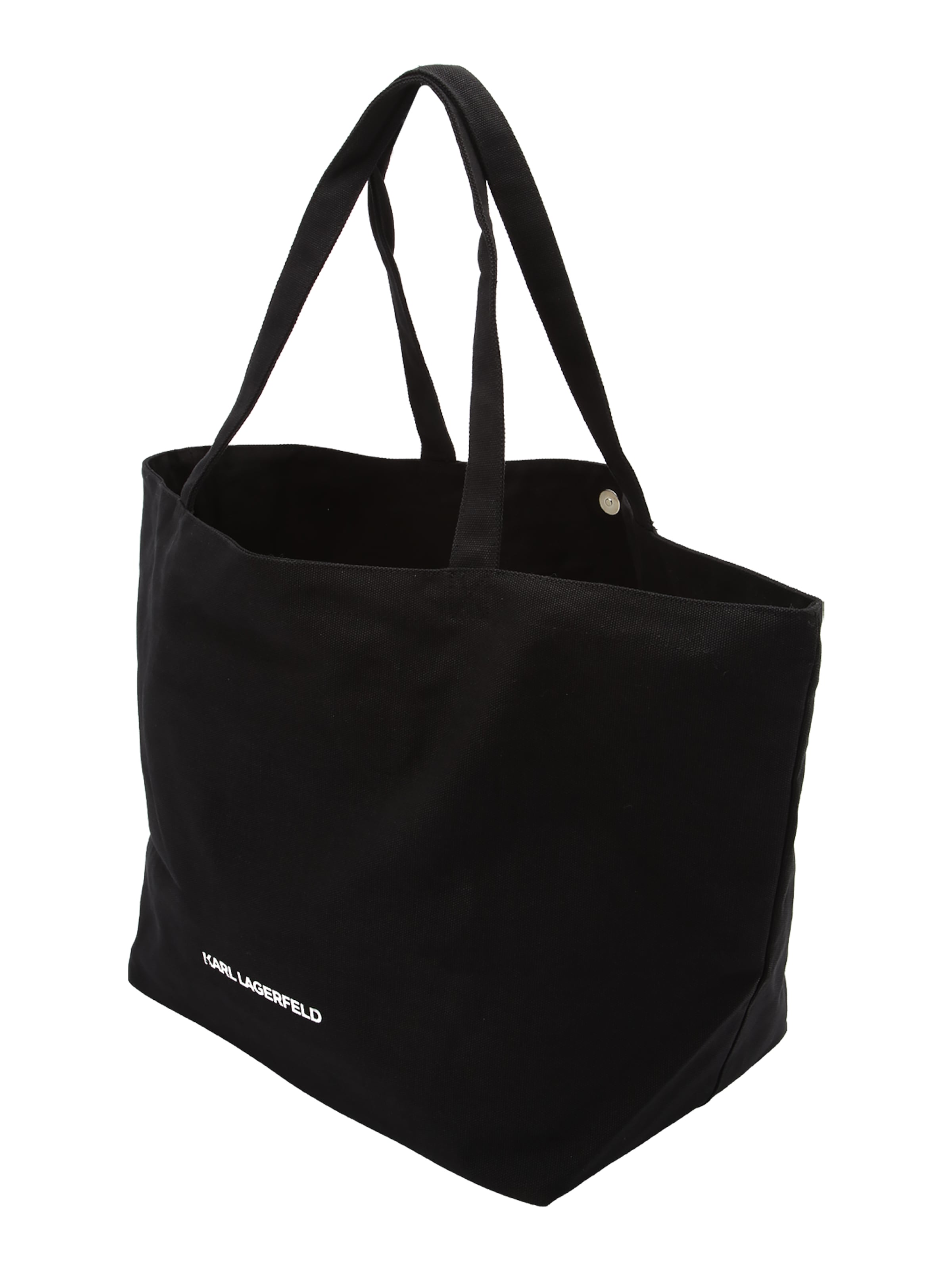 Karl Lagerfeld Shopper 'ESSENTIAL' in Zwart