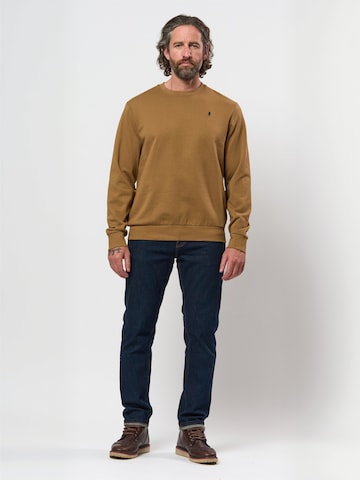 MCS Sweater 'MCSkyler' in Brown