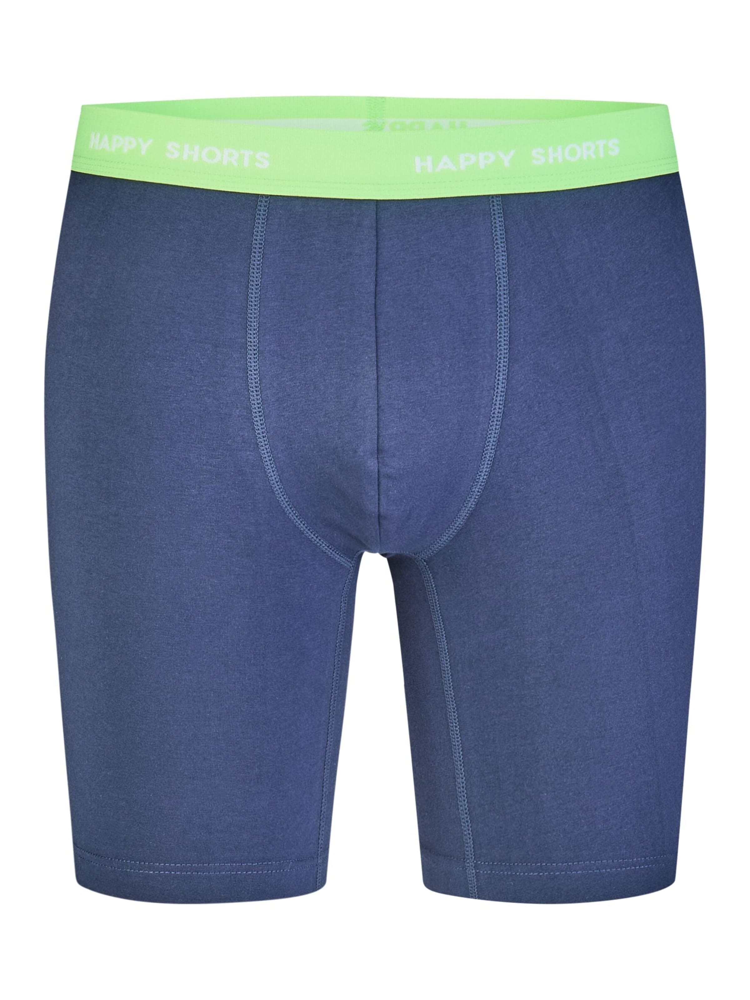 Happy Shorts Boxer shorts ' Jersey ' in Blue