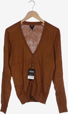 H&M Sweater & Cardigan in S in Brown: front
