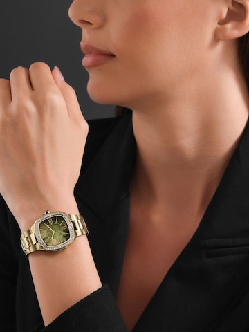 Montre à affichage analogique 'Cerruti 1881 - Function watch Casale - Quartz watch movement - Watch case width: 24 mm' CERRUTI 1881 en or : devant