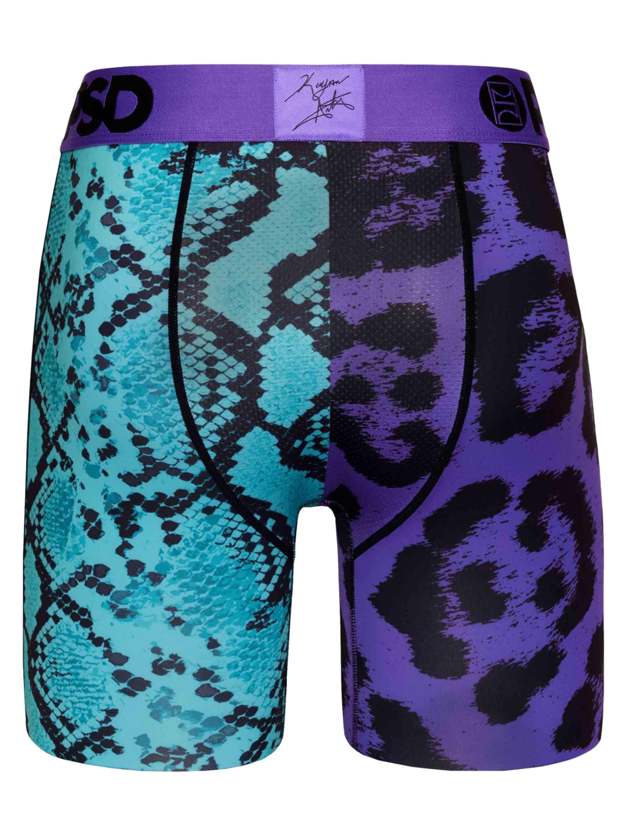 Boxers 'Snake Eyes' PSD en mélange de couleurs