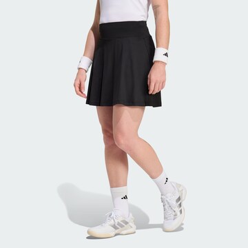 ADIDAS PERFORMANCE Sportovní sukně 'Club' – černá: přední strana