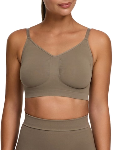 Bustier Soutien-gorge 'Comfort Bralette' cfab (formerly creamy fabrics) en gris
