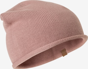 CAMEL ACTIVE Beanie in Pink: front