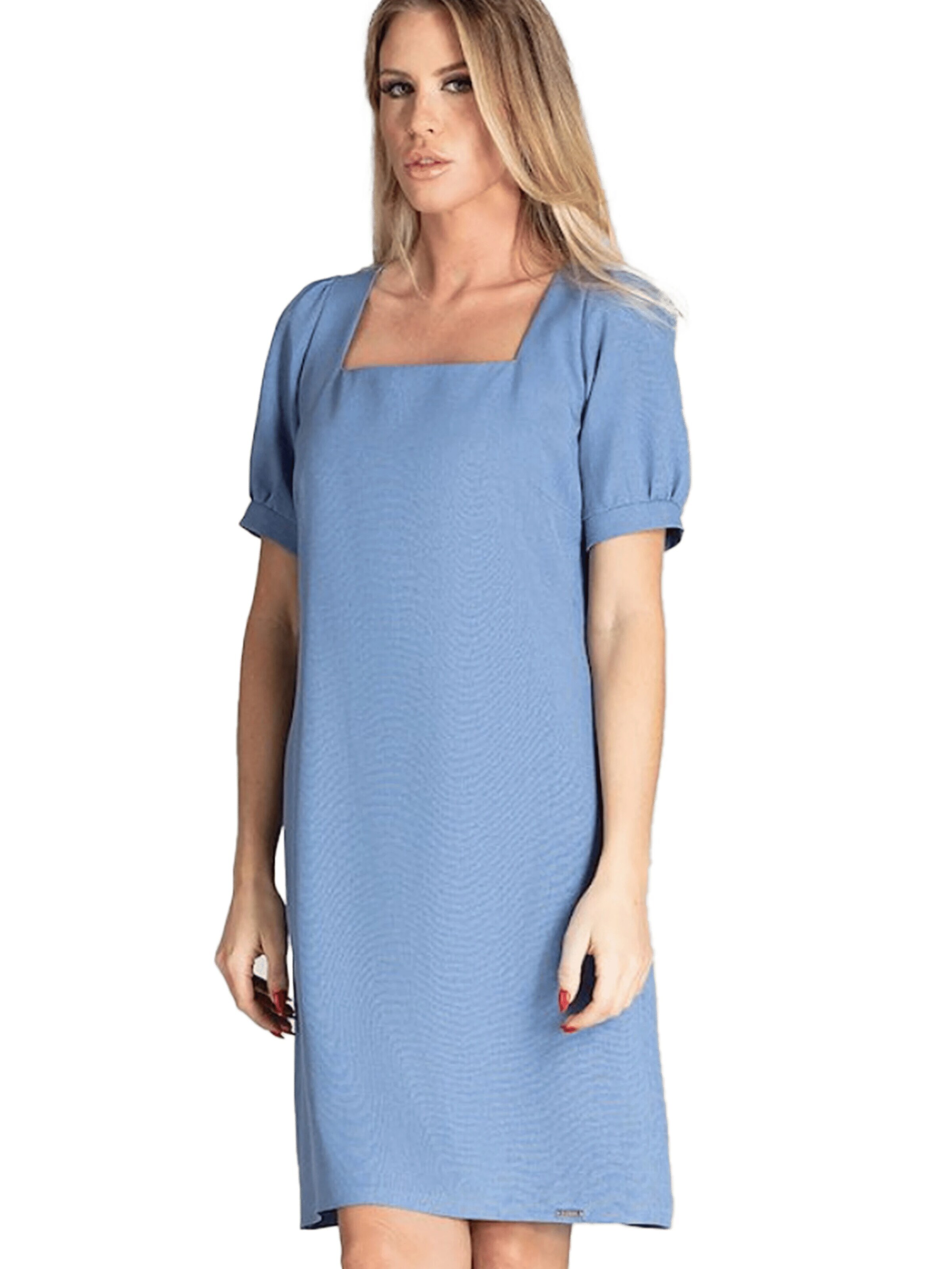 amorubi.com Dress 'Dress 141728' in Blue: front