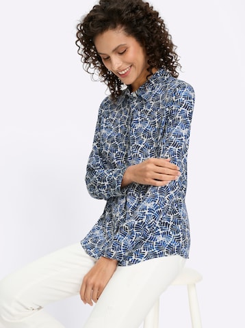 Camicia da donna di heine in blu