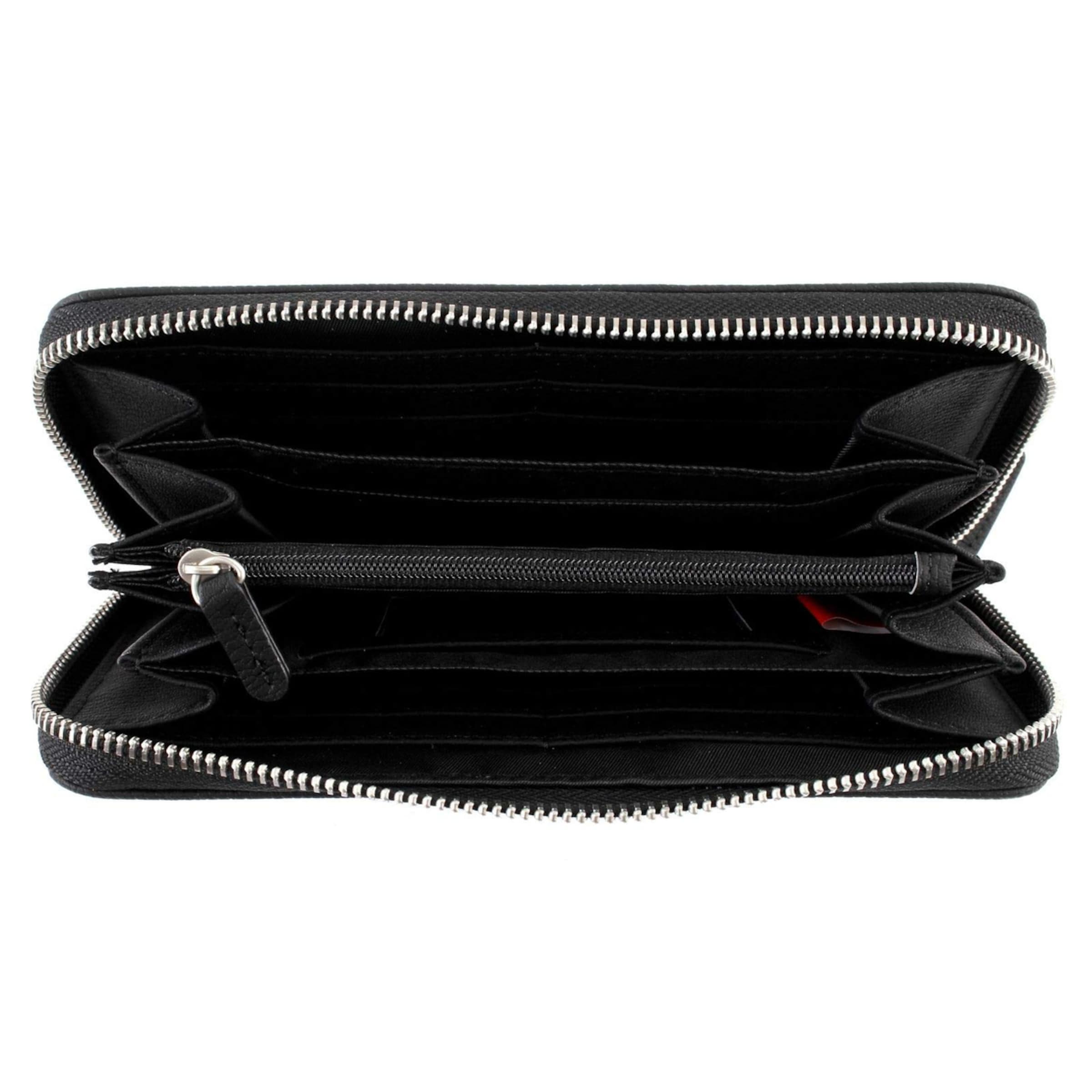 Porte-monnaies 'Mademoiselle' ZWEI en noir