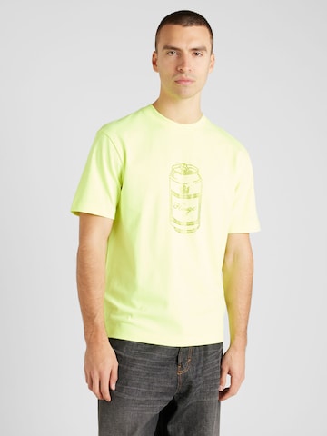 T-Shirt 'Deondrin' HUGO en vert : devant