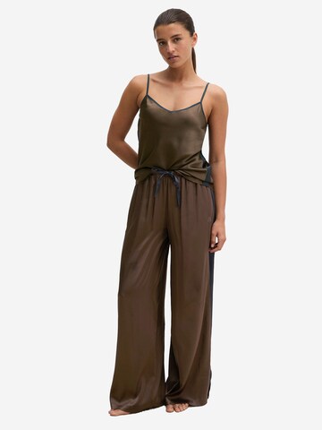 Pantalon de pyjama ' Classic ' Marc O'Polo en bleu : devant