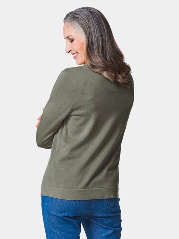 Cardigan Goldner en vert